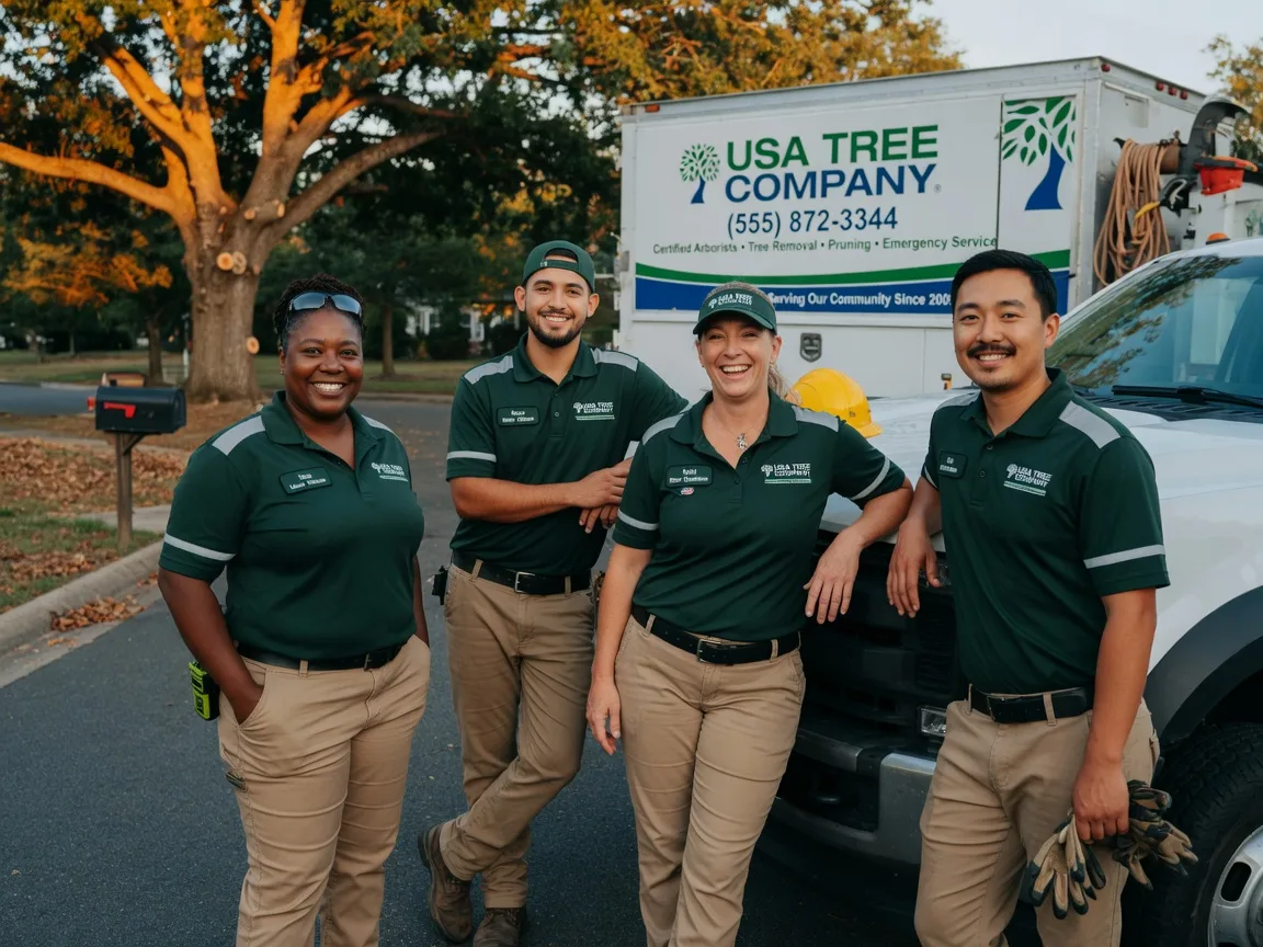 Tree Care company in Hughson, CA